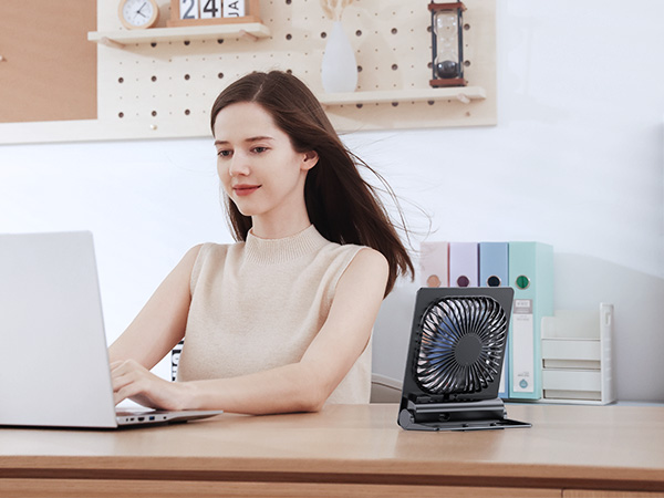 portable desk fan/table fan for office