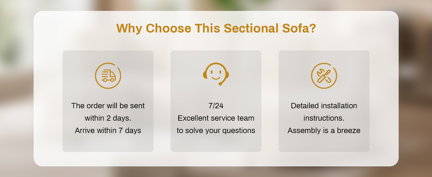 Corduroy Modular Sectional sofa couch for living room 4 seat