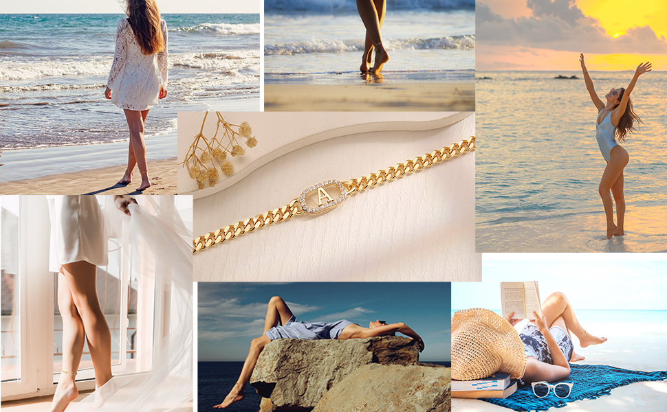 ANKLE BRACELETS FOR WOMEN