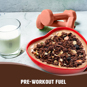 Saffola Muesli, Muesli, Oats, Breakfast, Millet Muesli, Healthy Breakfast