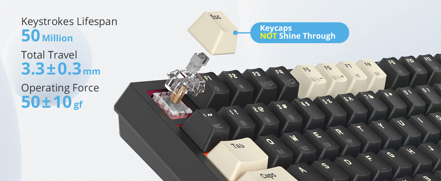 wireless mechanical keyboard