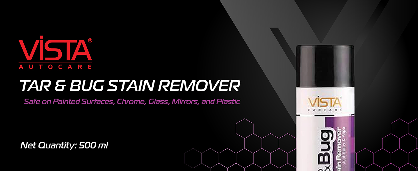 V Tar & Bug Stain Remover 500 Ml