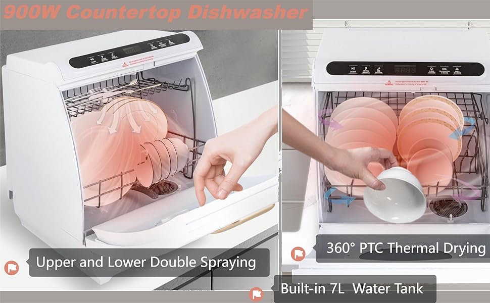 Countertop Dishwasher