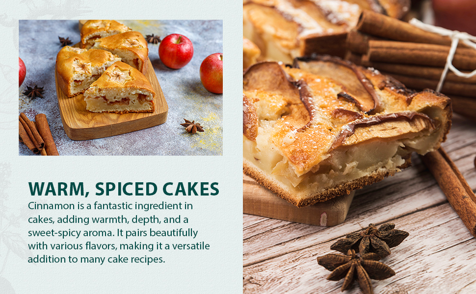 warm spiced cakes