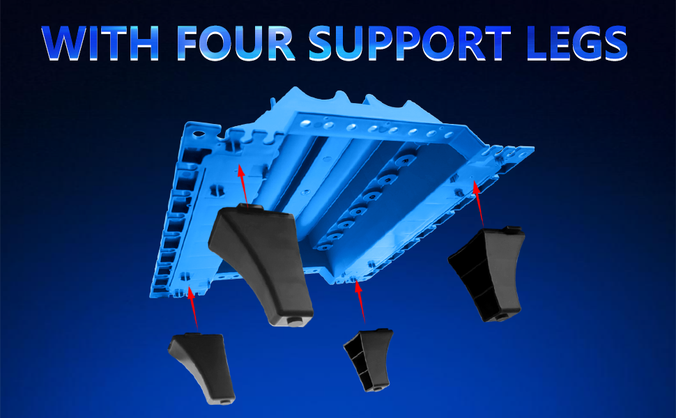 Engine Cylinder Head Organizer Valves Tool