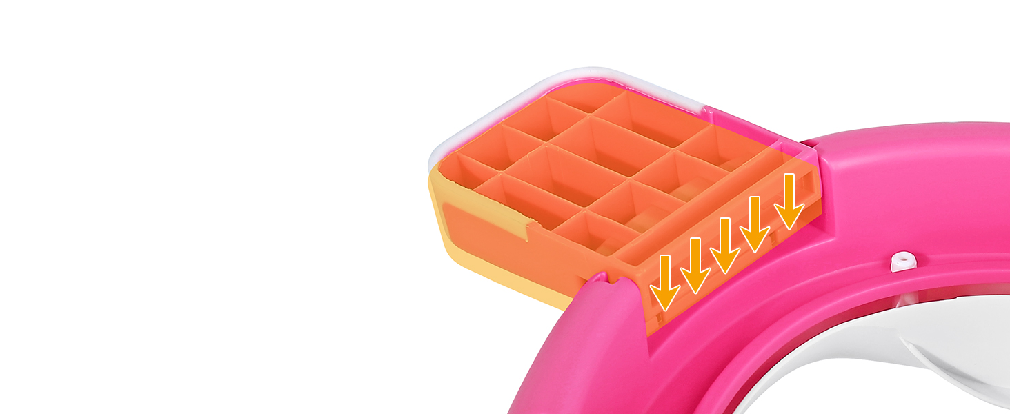 Orzbow Portable Potty for Toddler Kids Travel Potty