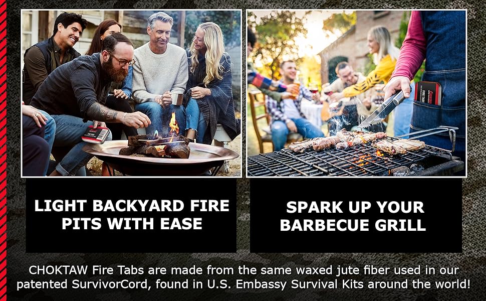 Add this fast fire stick to your doomsday preppers supplies and fire starter kit, bugout backpack