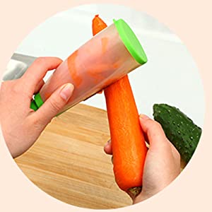 peeler container