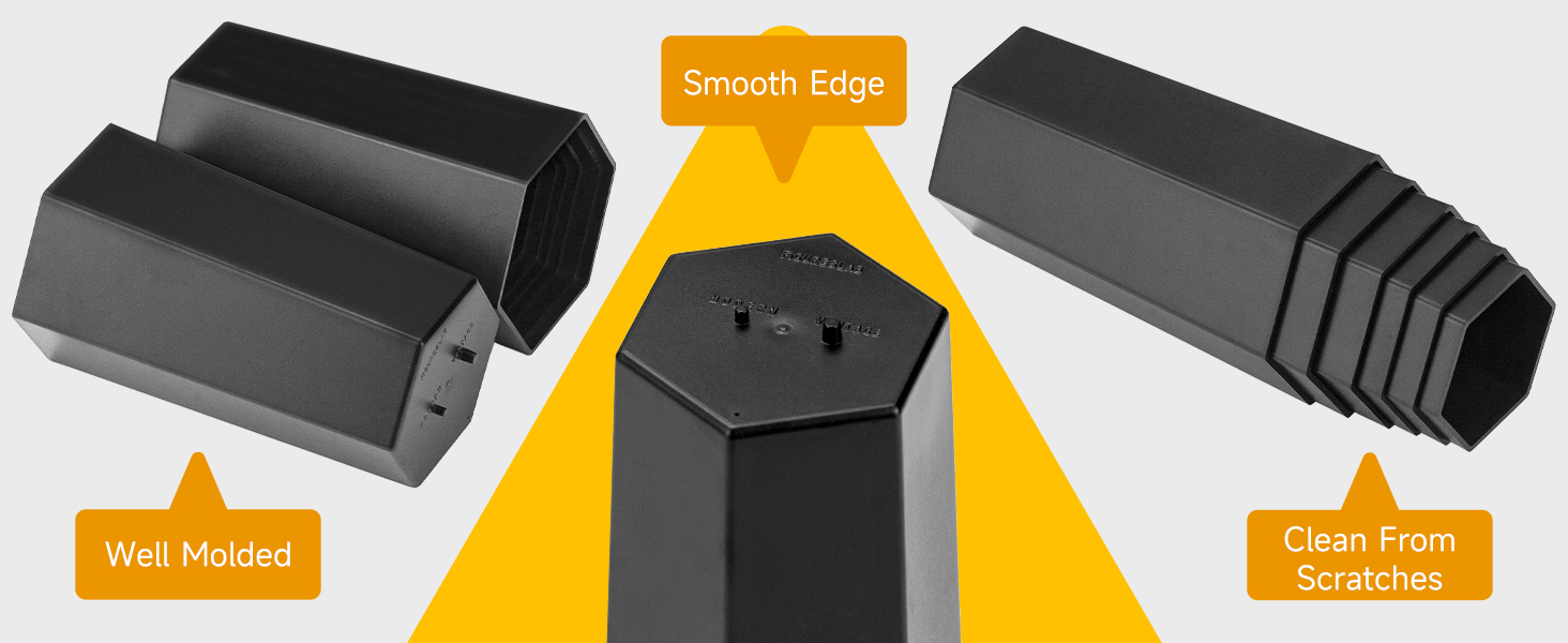 FIGURESLAB 24PCS Action Figure Risers Display Stands Holder