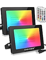 100w rgb flood light