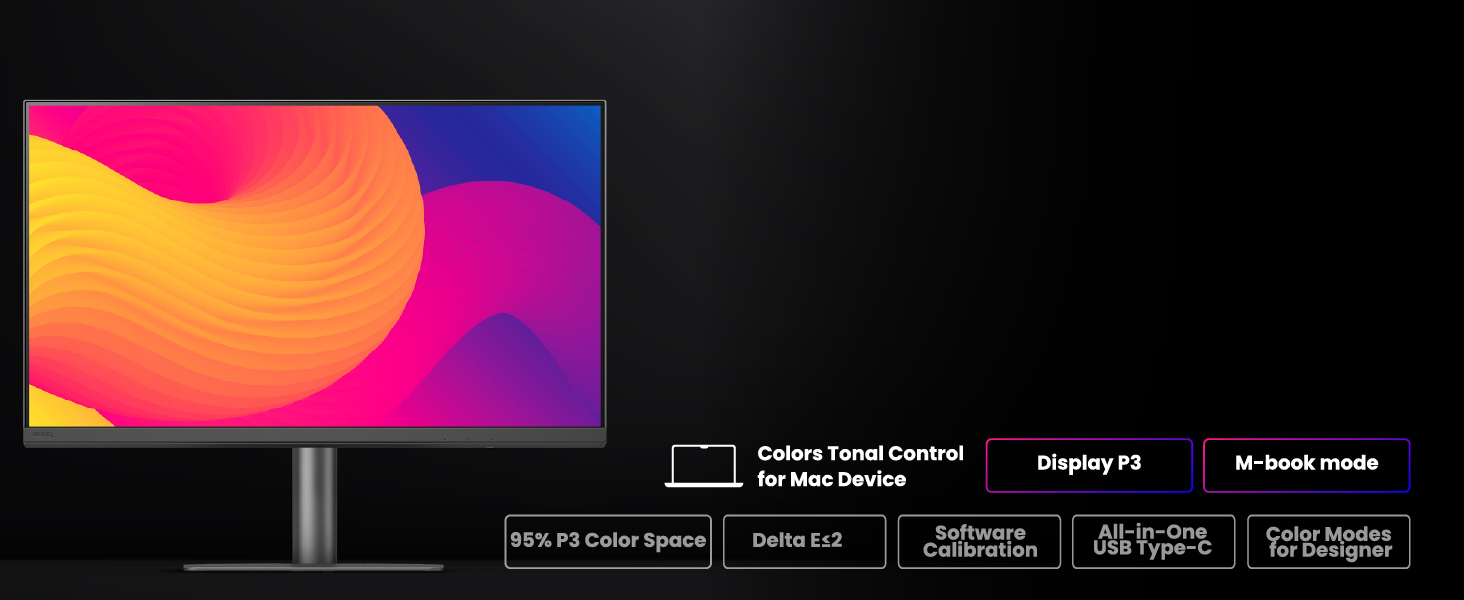 BenQ DesignVue Designer Monitor
