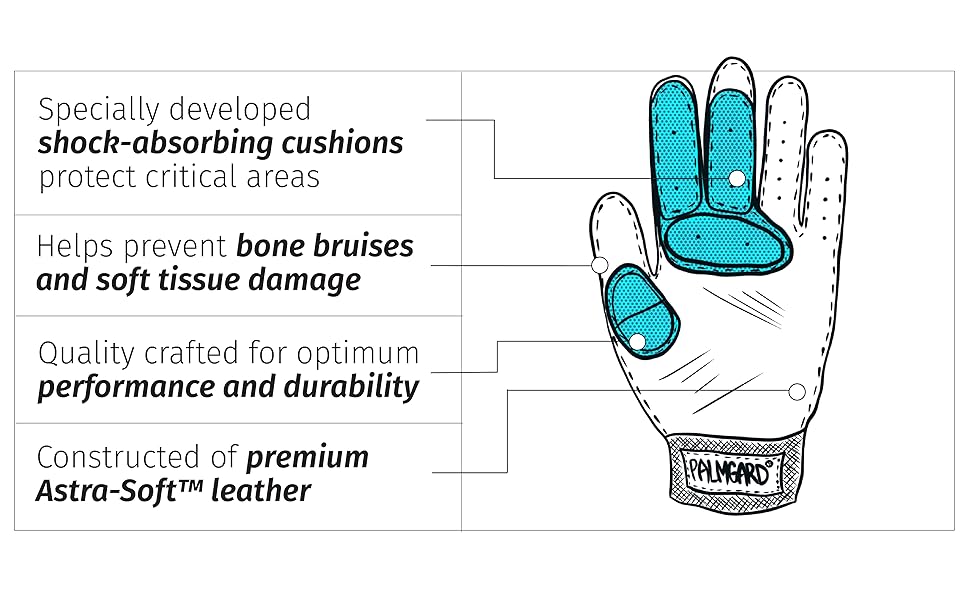 inner glove for first basemen catchers softball baseball