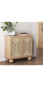Amazon.com - Nathan James Jasper Wood Modern Sideboard Accent