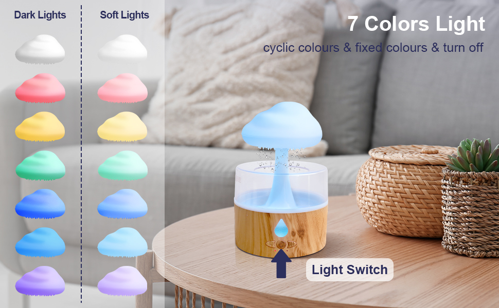 Rain Cloud Humidifier
