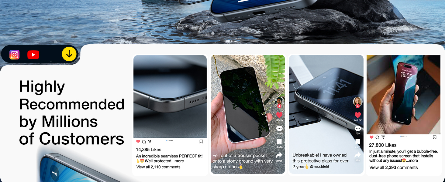 iphone screen protector