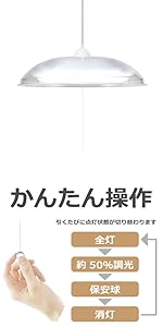タキズミTakizumi省エネ 日本製 5年 LED ペンダントライト 多目的灯 Amazon | タキズミ(Takizumi)【省エネ 節電 日本製 5年保証