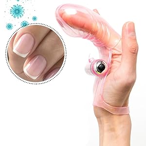 Avoid nail covers from damaging your health.