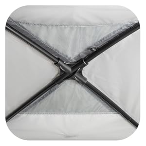 Heavy-Duty Steel Poled Frame