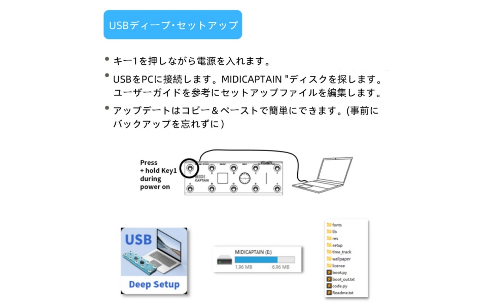 Amazon | 【国内正規品】PAINTAUDIO MIDI CAPTAIN (MIDI MATE