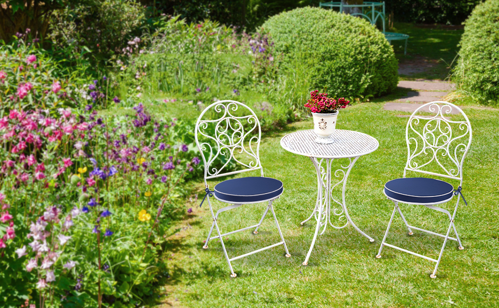 outdoor bistro chair cushions