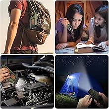 Flashlight used im multiple situations