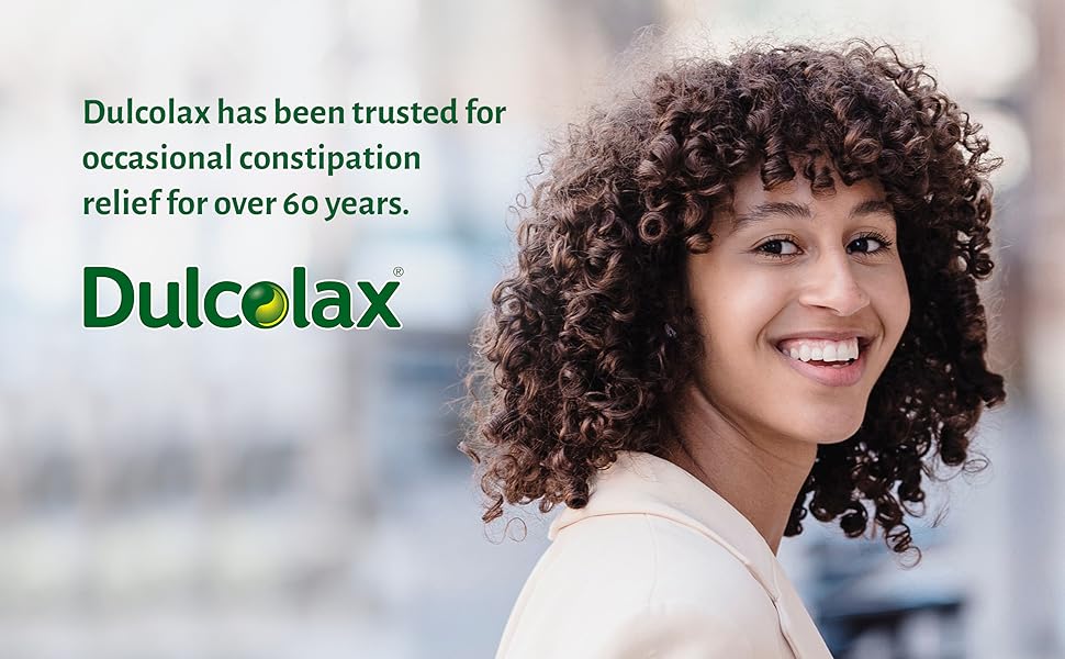 Dulcolax Bisacodyl Laxative Suppositories, 10mg Laxatives for Relief of