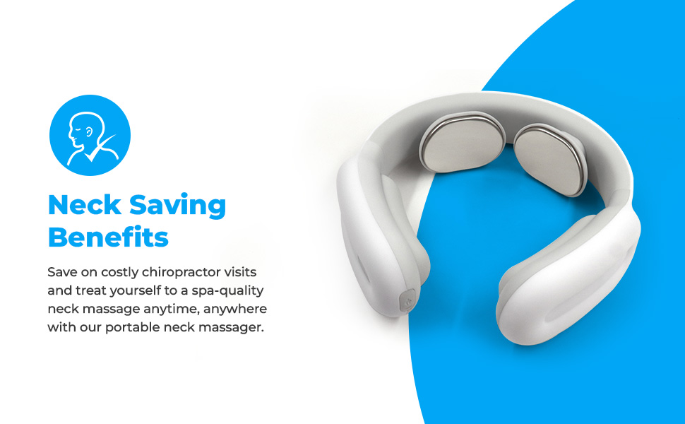 Kenko Back Necovery - Intelligent Neck Massager - Neck Saving Benefits