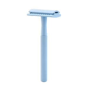 Sky Blue Safety Blue Razor