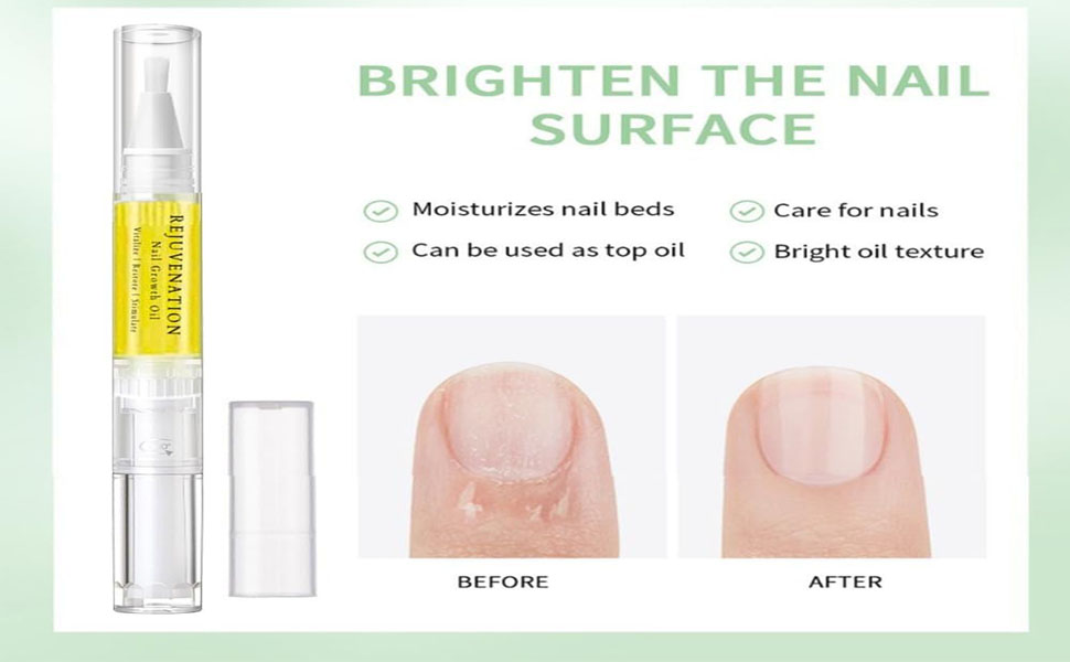 Rejuvenation Nail Growth Oil