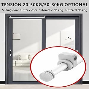 Sliding Door Buffer Automatic Door Closer