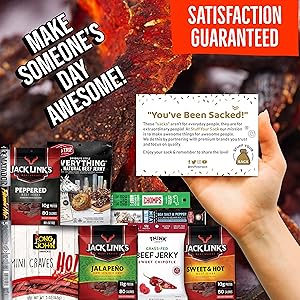 Beef Jerky Gift for Him
