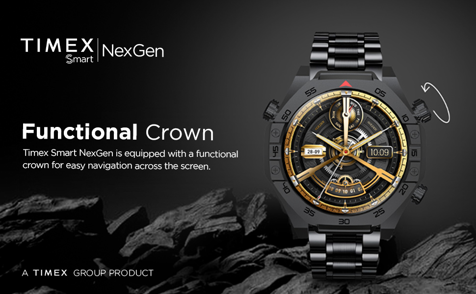 NexGen Timex Smart Watch Smartwatch