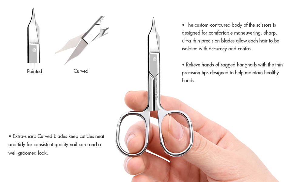 Wide Nail Scissors