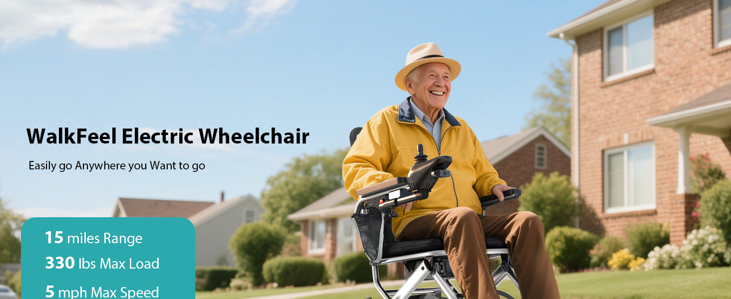 portable powered wheelchair