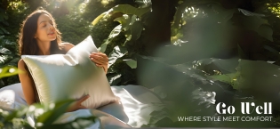 Go well Solid Satin Silk Pillow Covers Pack of 2 f... 5 2