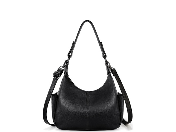 Amazon.com: YALUXE Genuine Leather Shoulder Handbags Purses