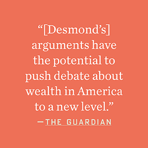 The Guardian says, “[It has] the potential to push debate about wealth in America to a new level”
