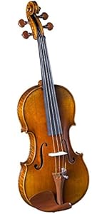 Cremona バイオリン パープル Cremona SV-75PP Premier Novice Series Sparkling Purple