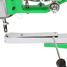 máquina de reparación de costura de zapatos