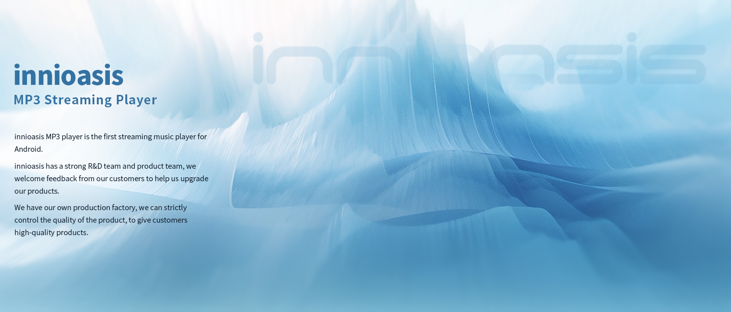 Reproductor de MP3 de 160 GB con Bluetooth y WiFi, reproductor de música innioasis