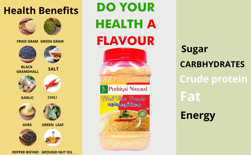 SPN-BFC Dhall Rice Powder