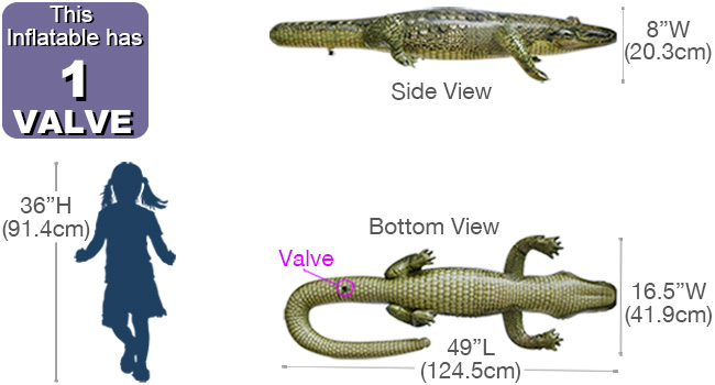 GATOR - Dimension size