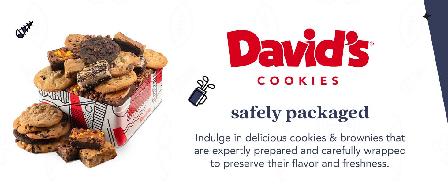 David's Cookies Father's Day Gift Gourmet Cookies