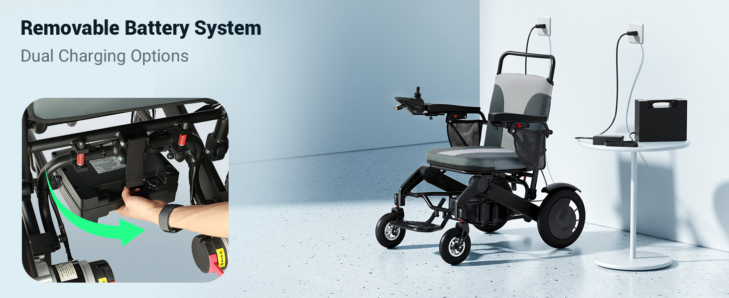 electric wheelchair lightweight