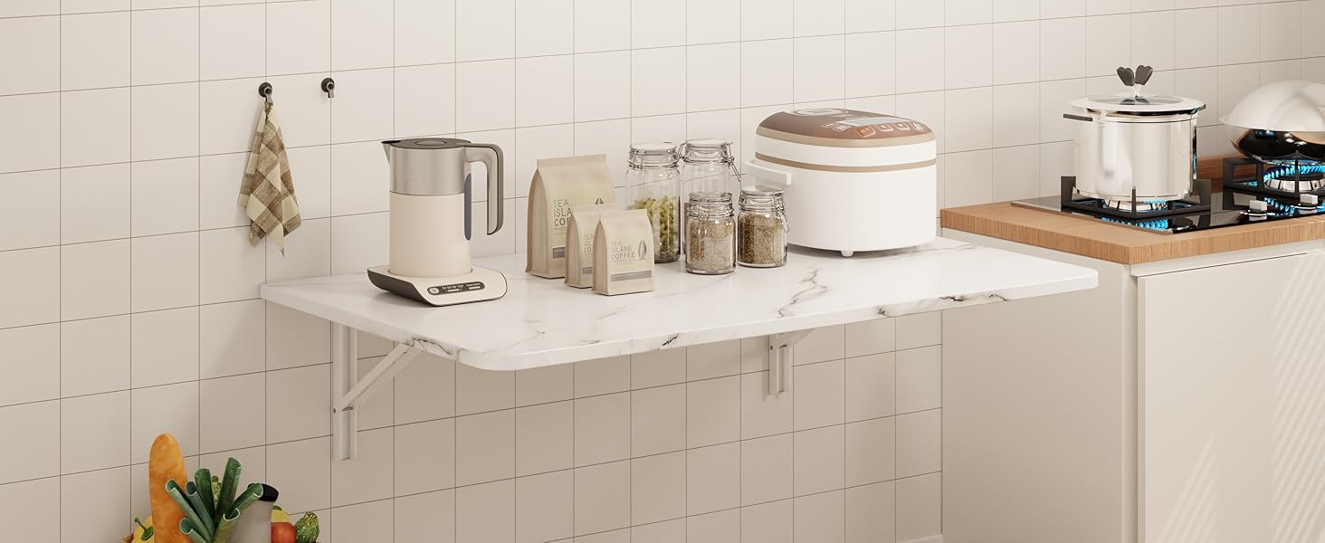 Wall Mounted Folding Table