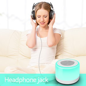 Sound Machine with headphone jack