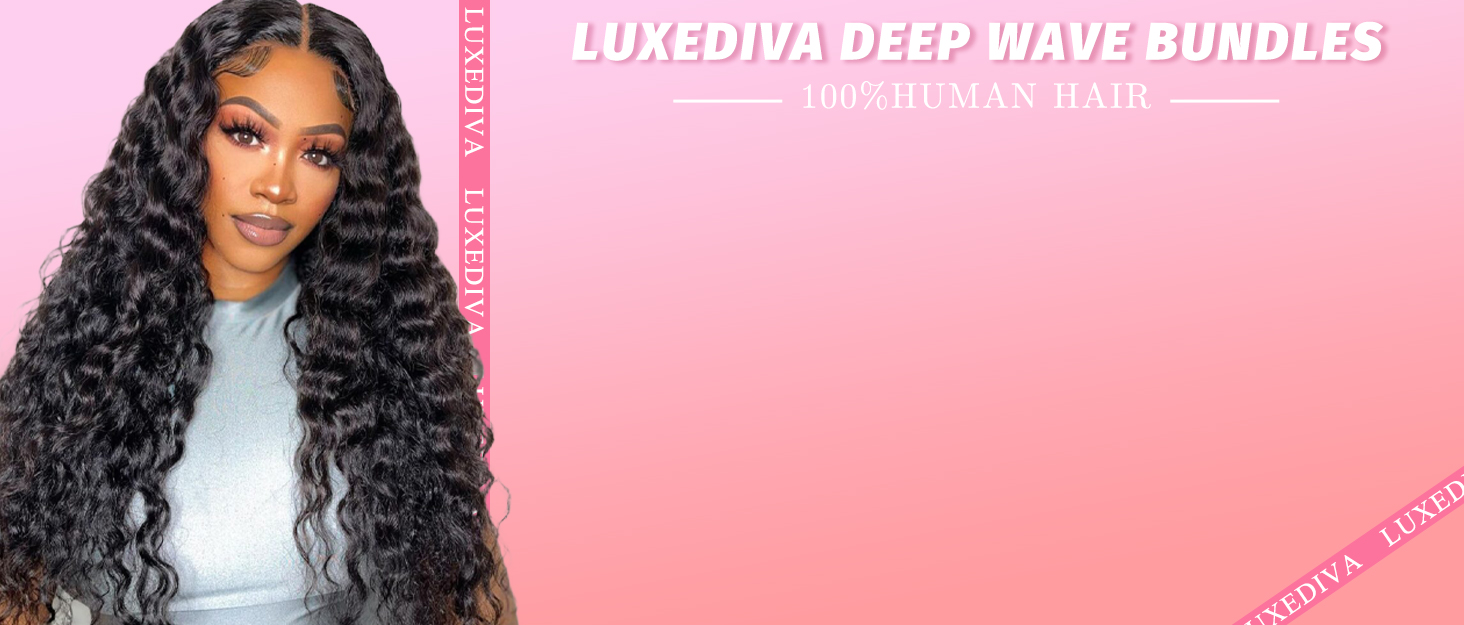 deep wave bundles human hair