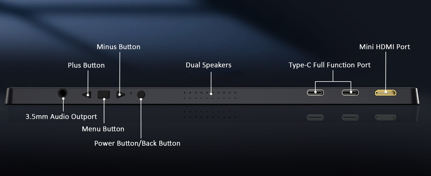 travel monitors for laptop