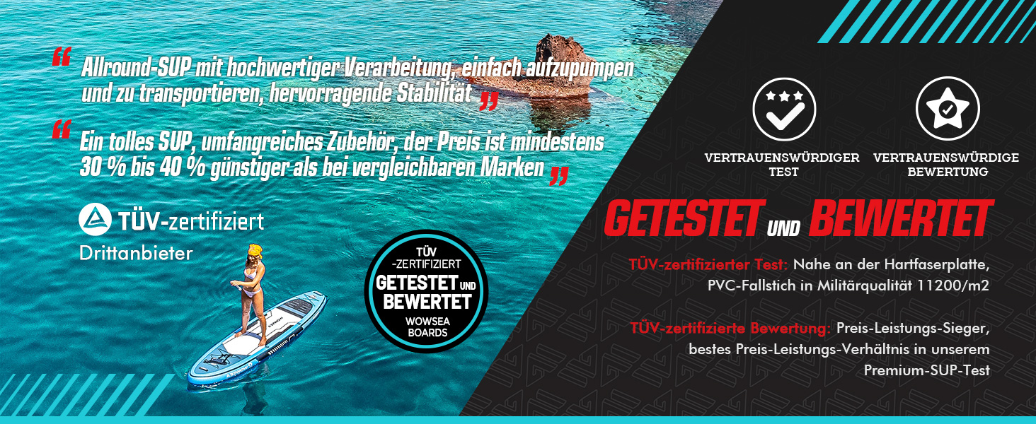 VERTRAUENSWÜRDIGER TEST