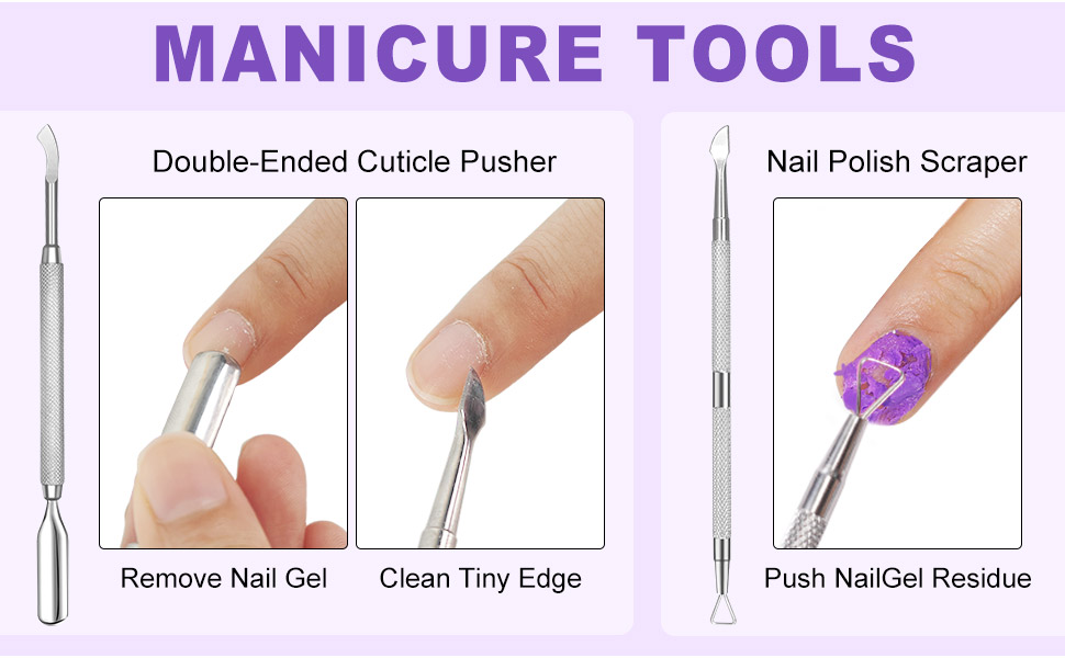 gel nail remover